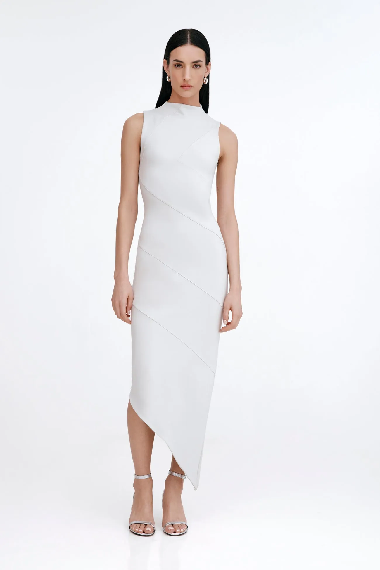 Sophisticated Layers Fitted Design Peyton Dress
