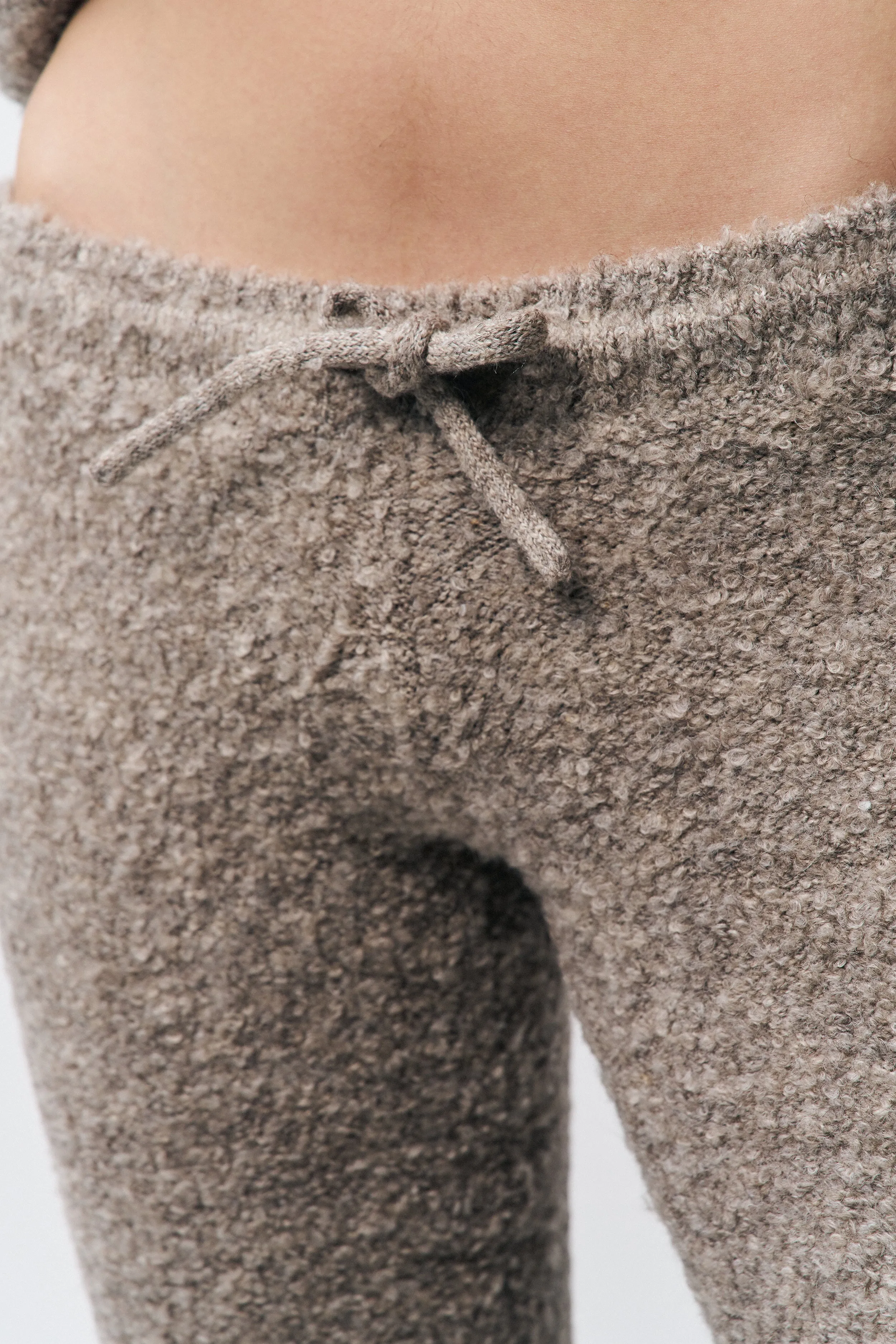 Peyton Pant Double Needle Stitching