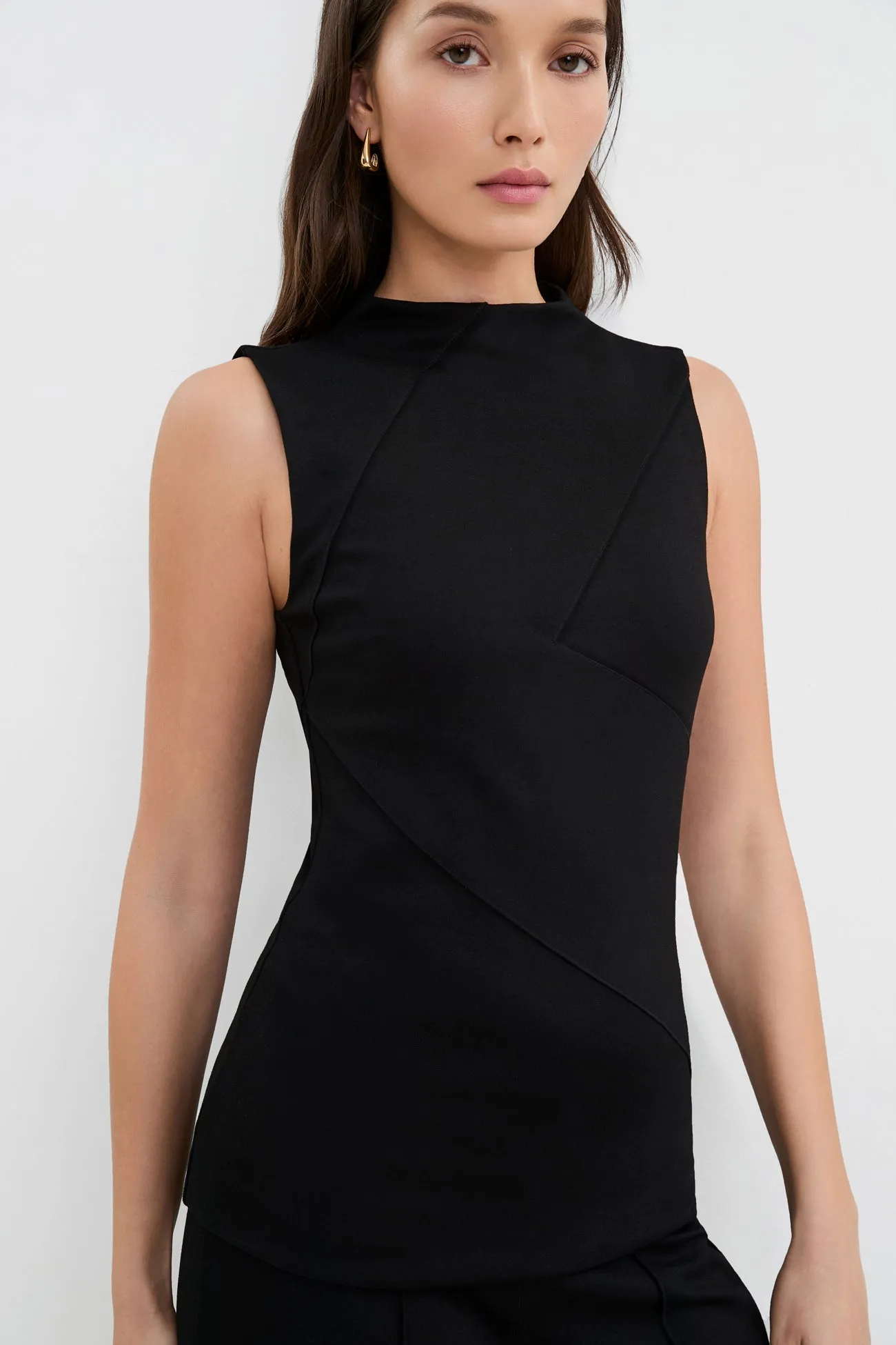 ribbed texture Peyton Top