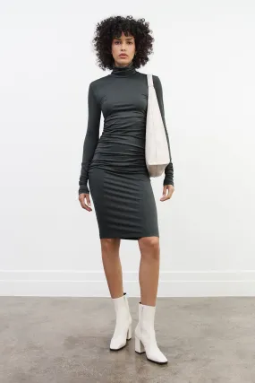 Autumn-Season Natural Silhouette Phoebe Dress