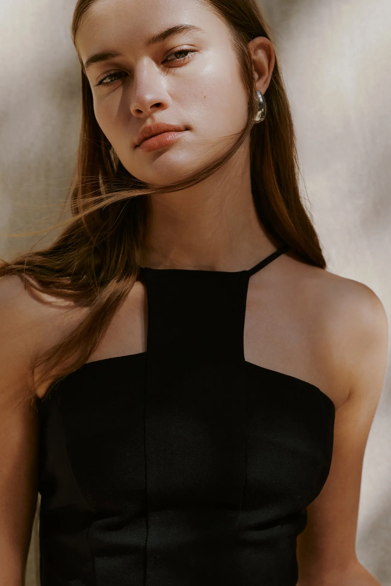 Bianca Top Reinforced Hems