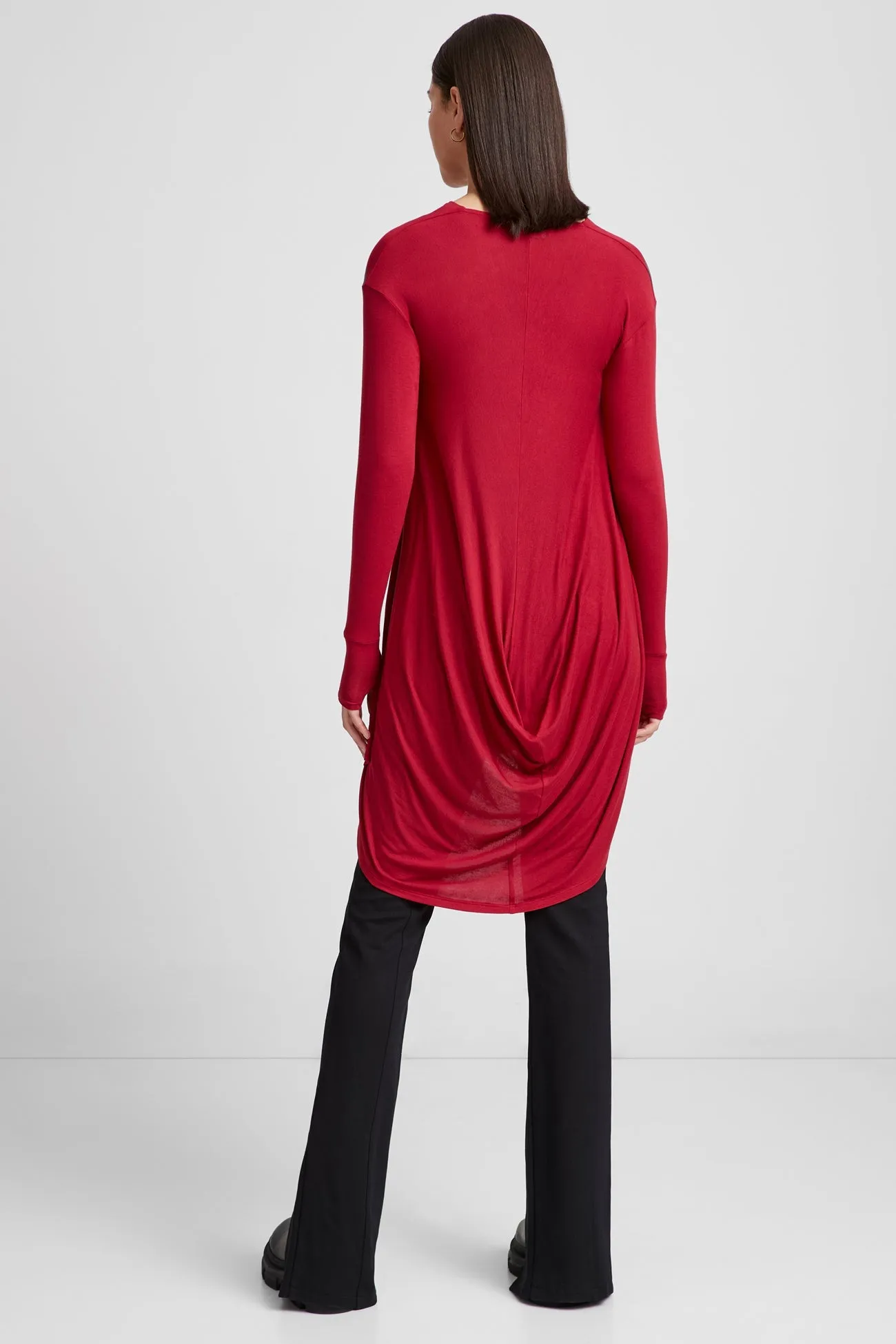 Flexible Ribbed Cuffs Thermal regulation Yorkville Tunic