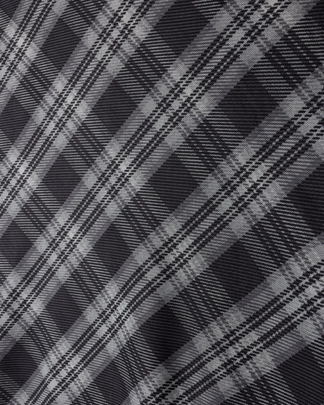 Soft Feel Comfortable Plaid Mesh Turtleneck