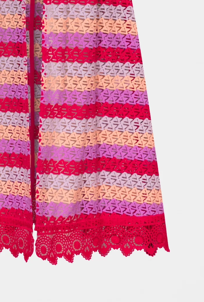 Simple Yet Elegant Sustainable PLAYA CRISTAL TOP RASPBERRY