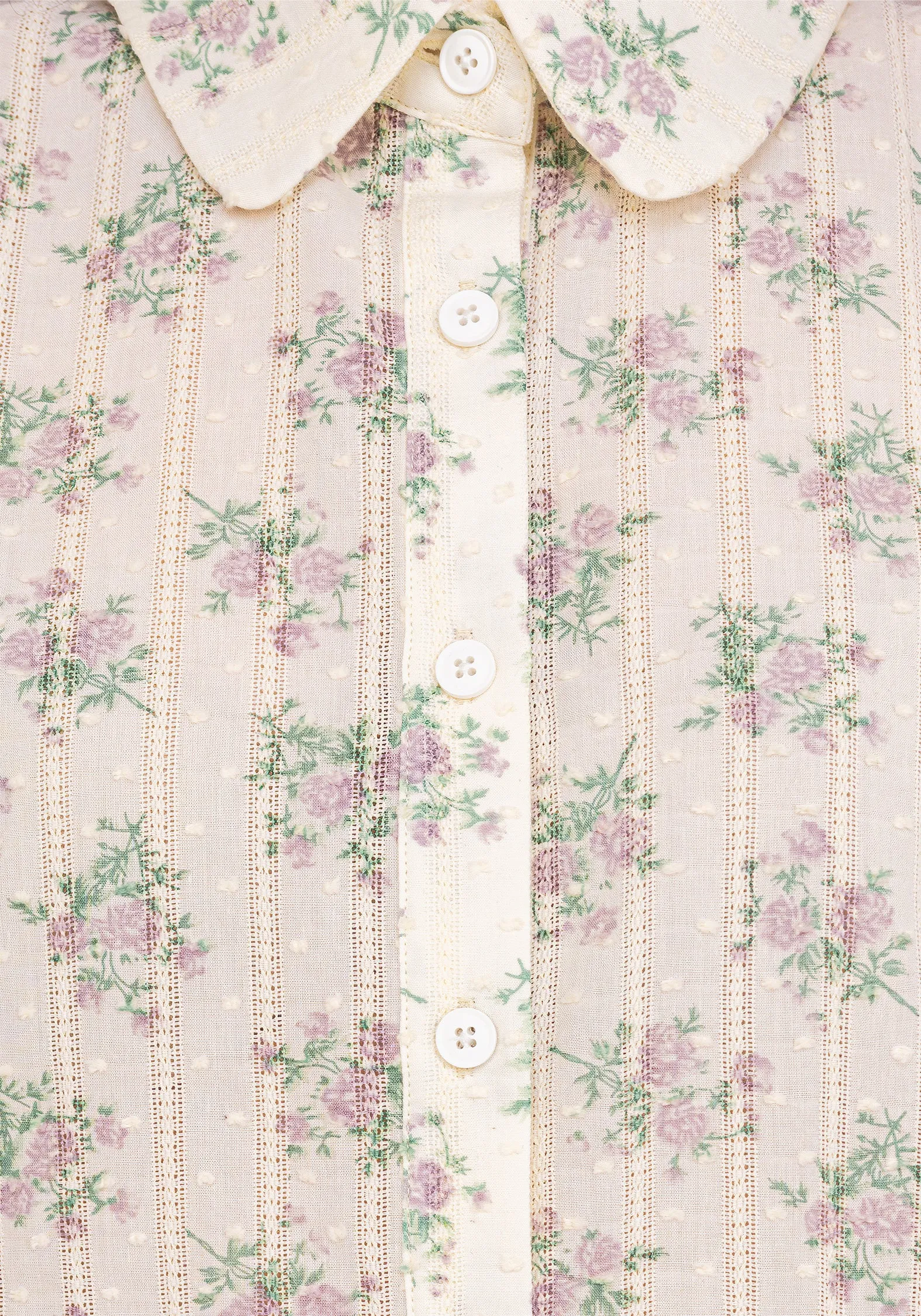 MinimalistSilhouette EcoFriendly Manufacturing Pleasance Cotton Puff Sleeve Blouse