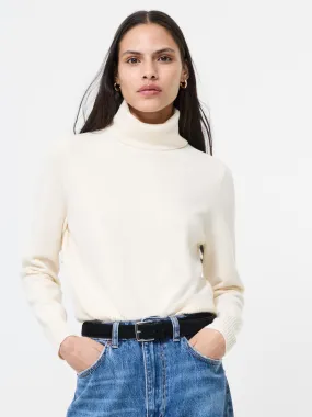 Babysoft Turtleneck Sweater Textured Weave