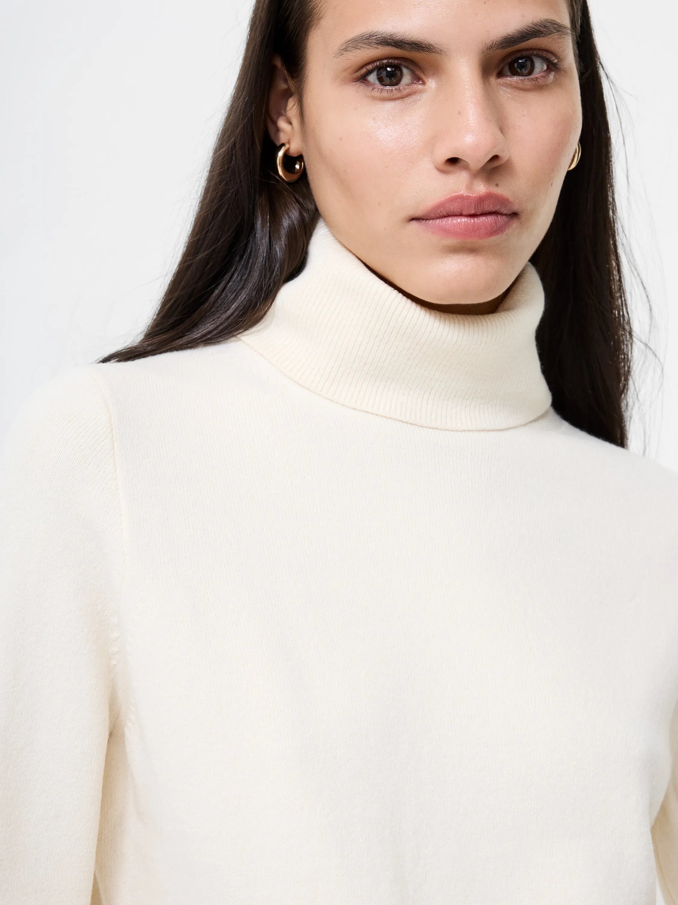 Evening Wear Babysoft Turtleneck Sweater