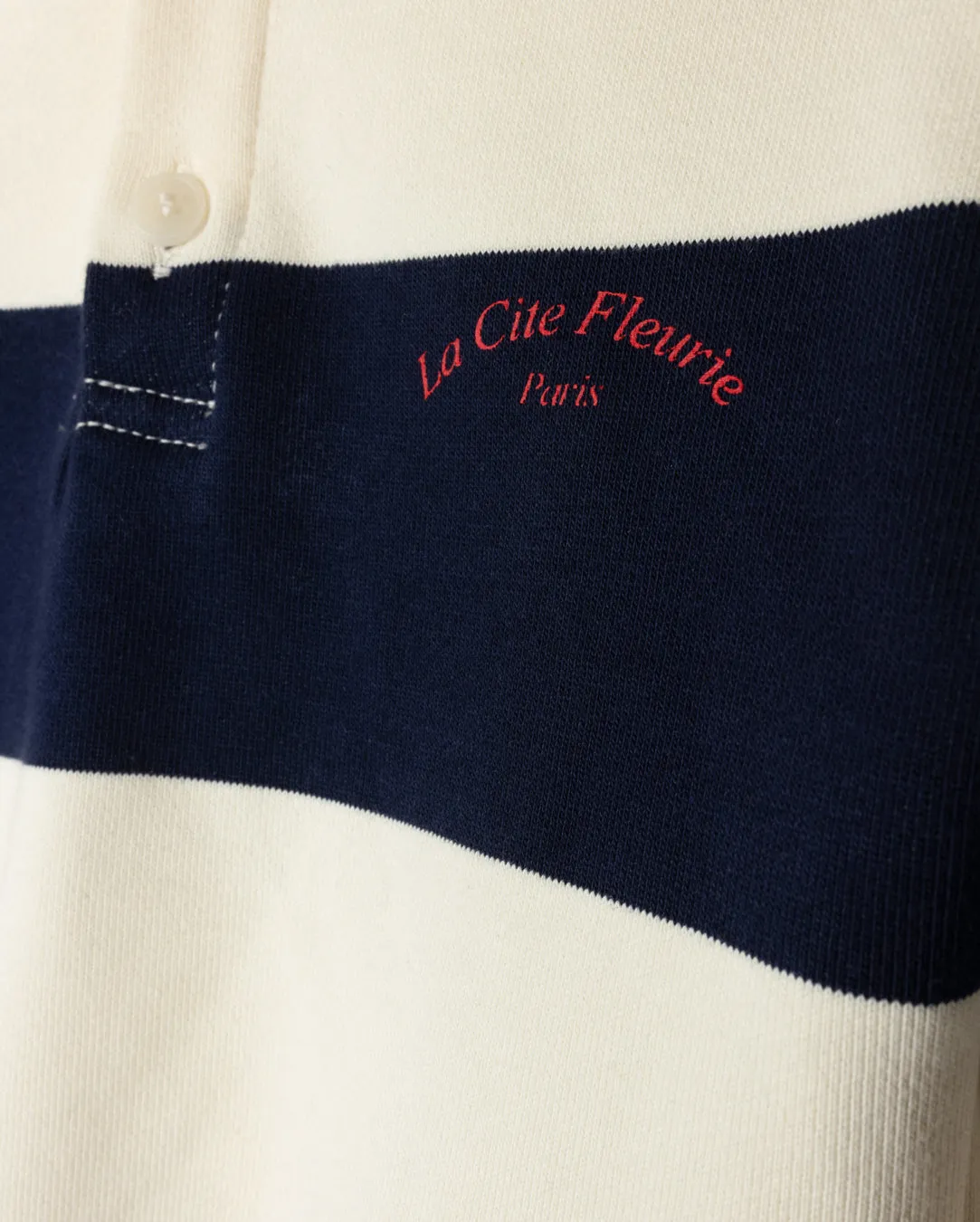 Plush Striped Sweatshirt Cozy Midweight Fabric Comfy And Warm