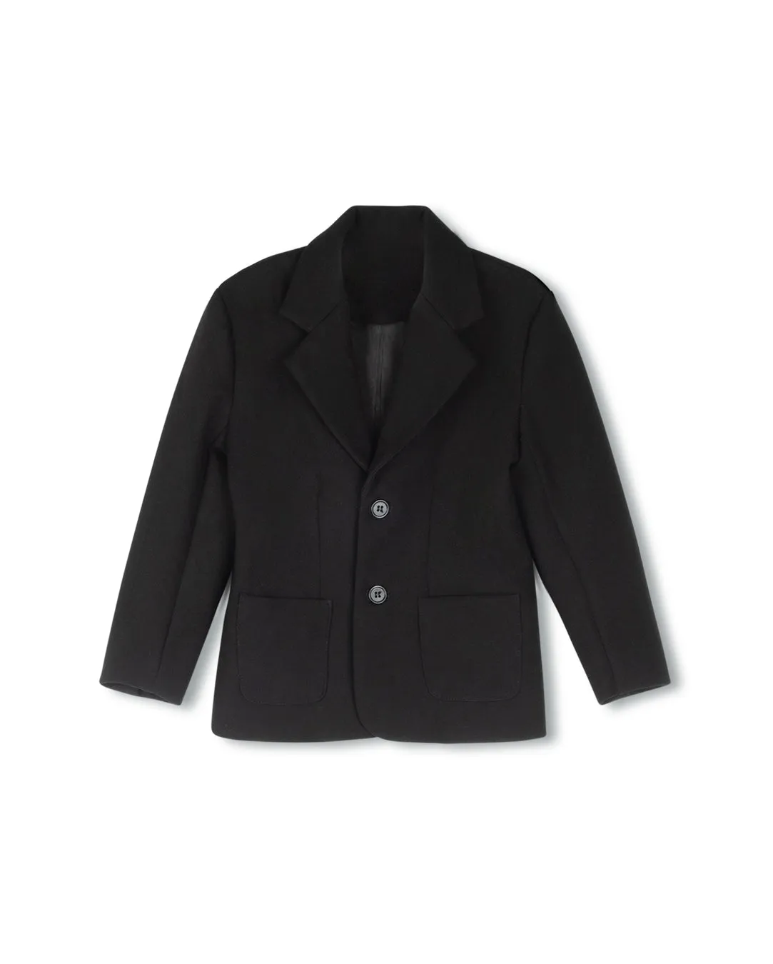 Articulated Ergonomic Fit Pocket Stretch Blazer
