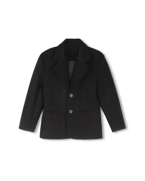 Breathable Outer Shell Pocket Stretch Blazer