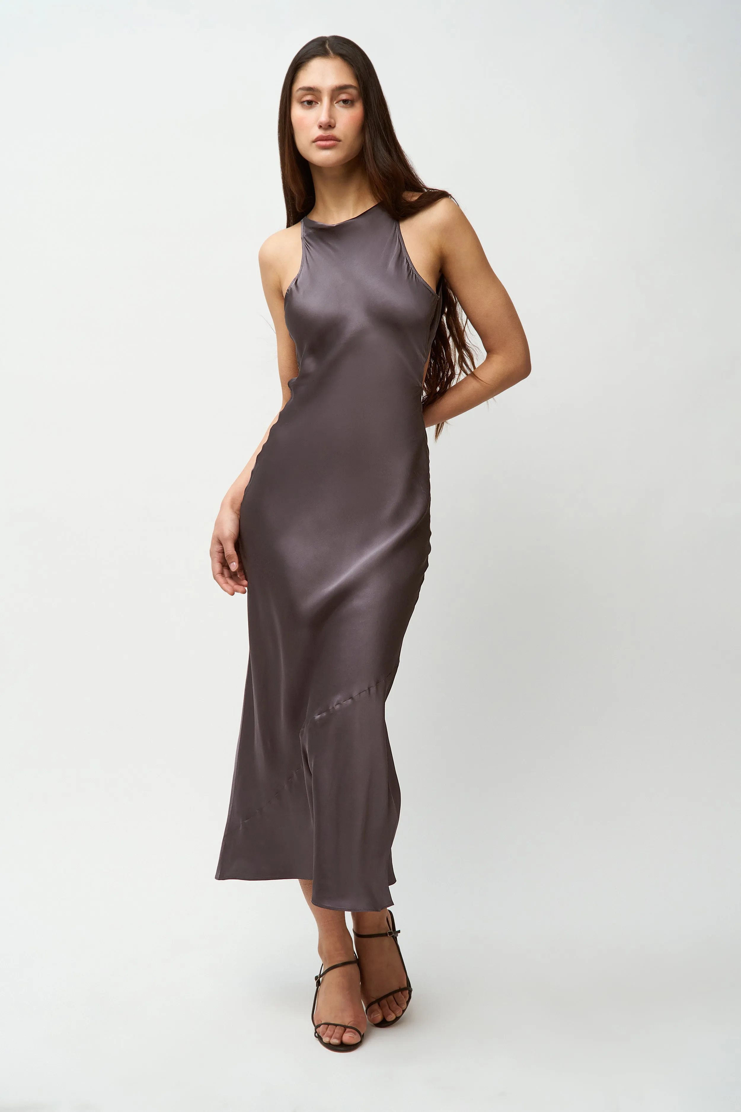 Lina Midi Dress Work Friendly Contemporary Fit