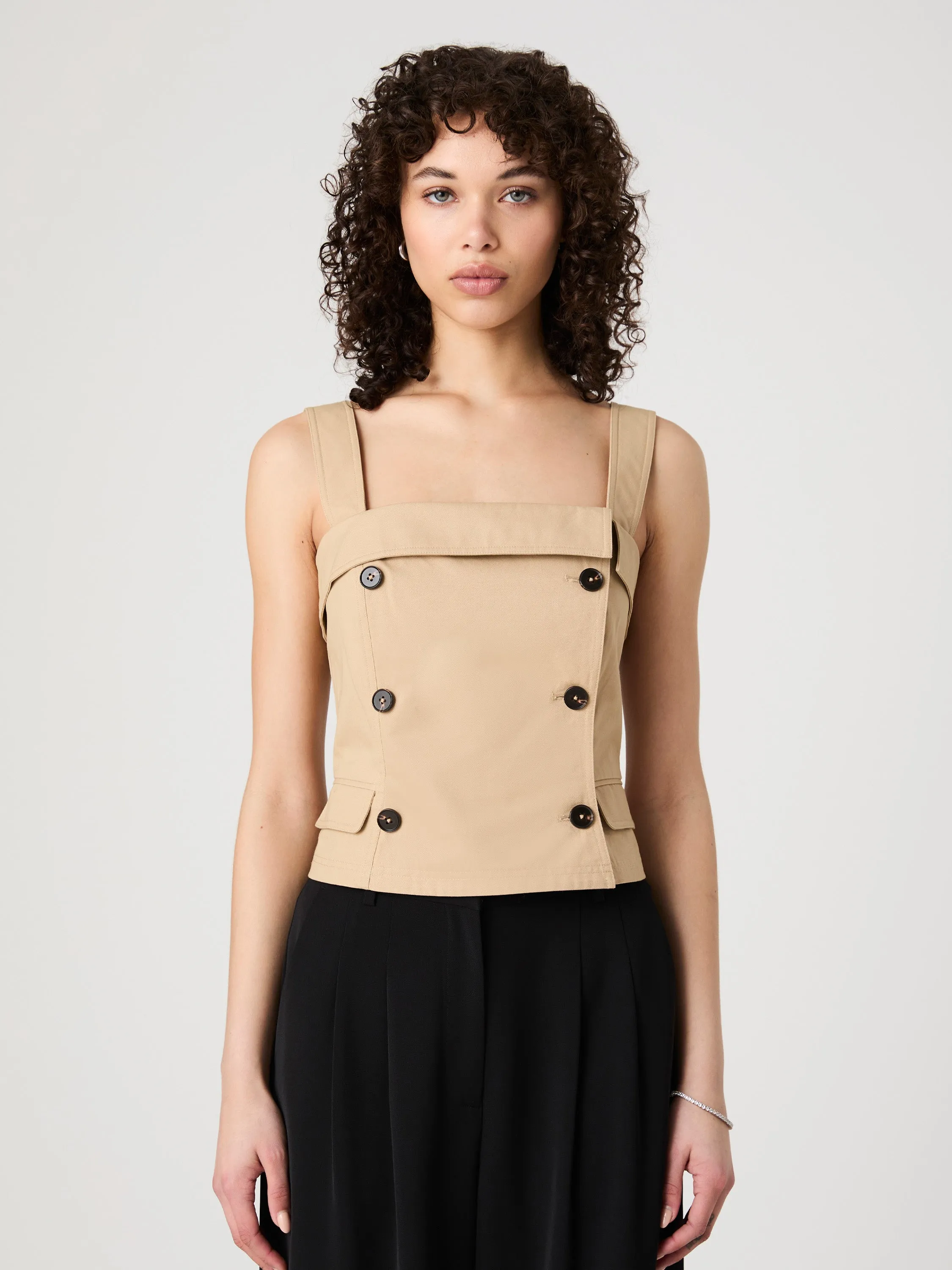 Lightweight Trench Top Bonded Seam Technology