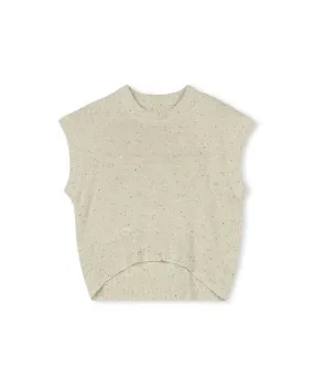 Speckled Vest Odor Resistant Treatment