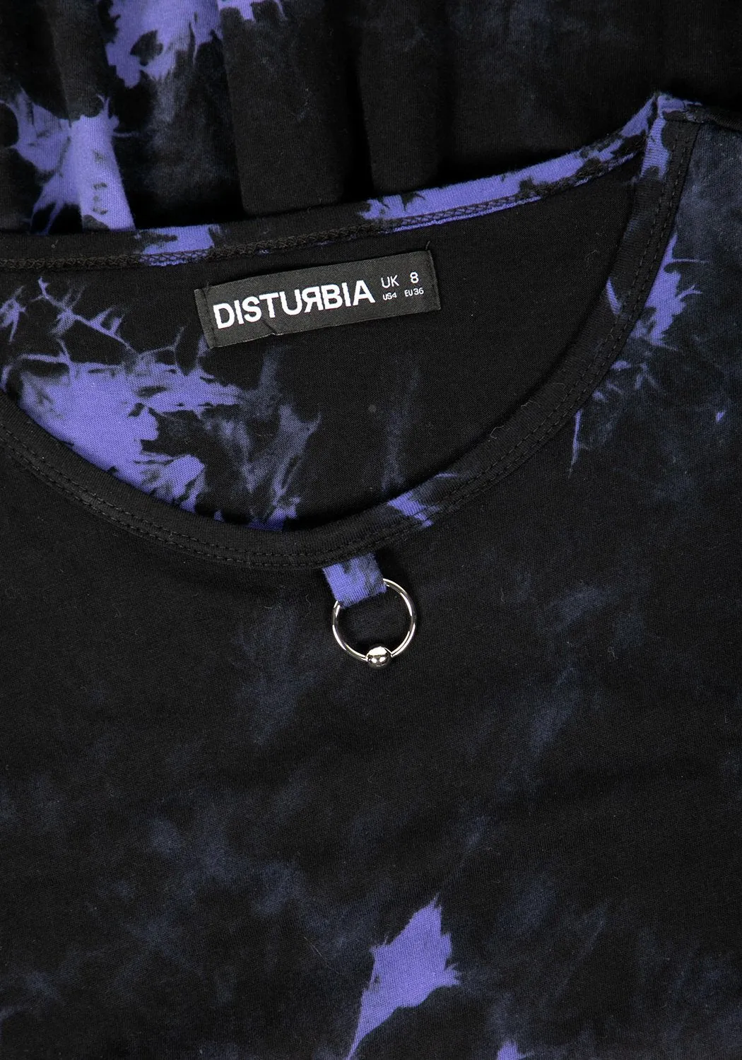 Seasonal piece Casual Style Purple Haze Skater Dress