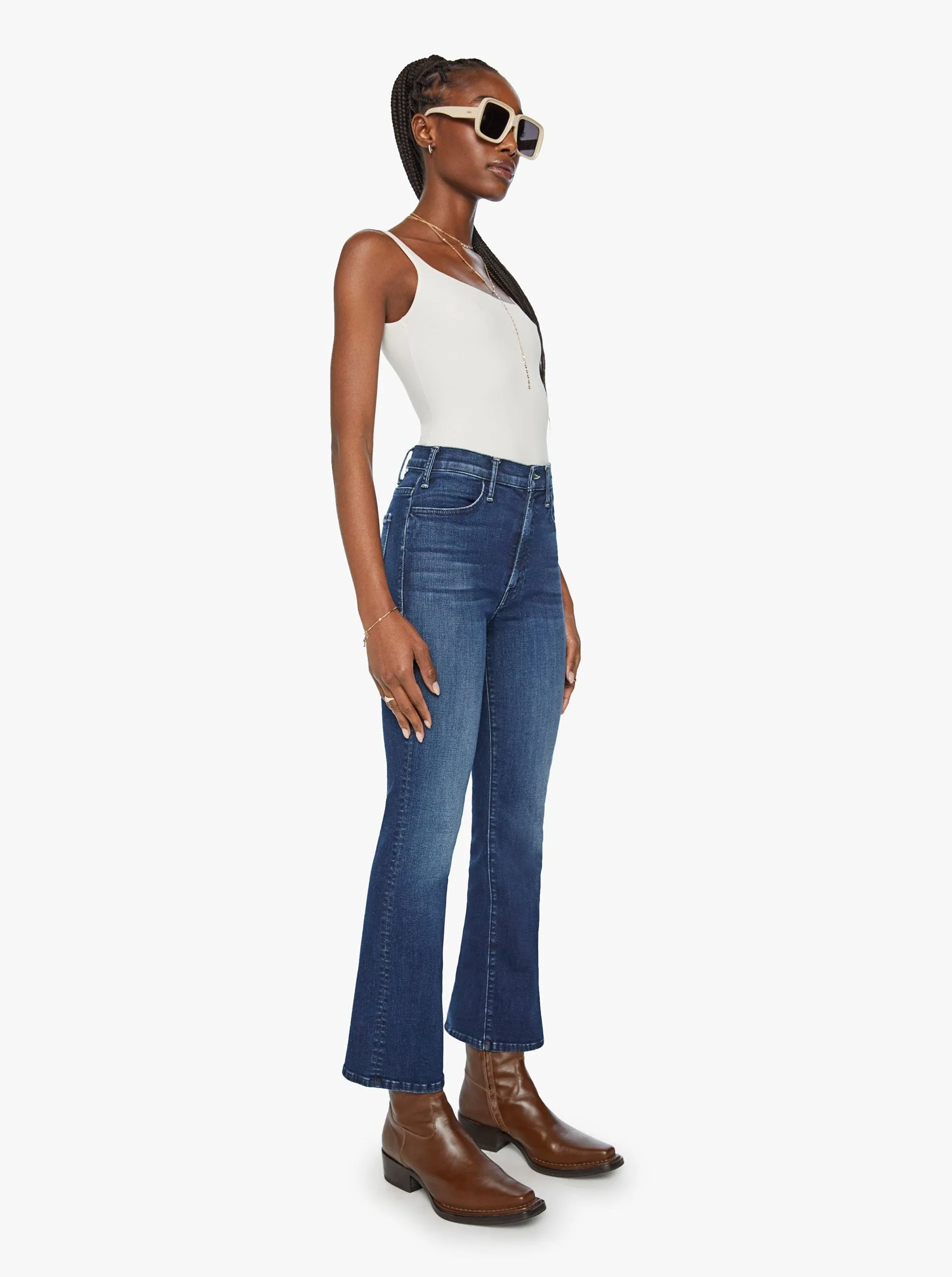 Mother Hustler Ankle- Heirloom Style Statement Comfortable Style