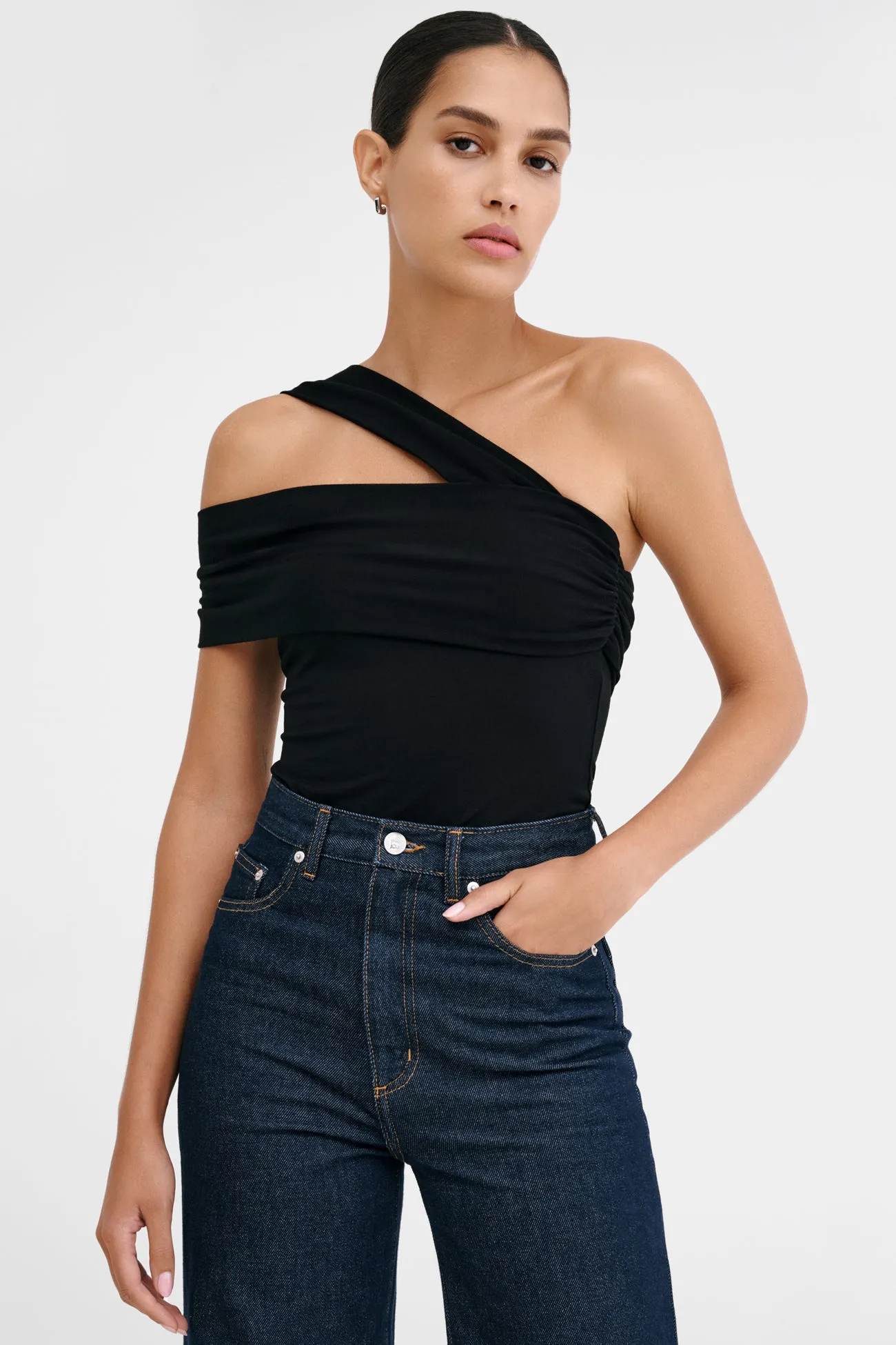 Desi Convertible Top Soft Cotton Blend