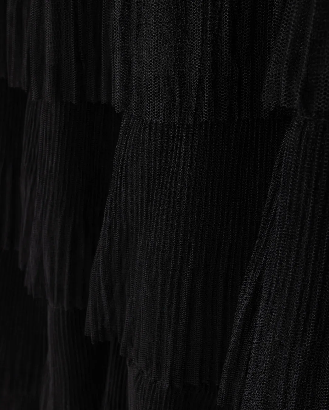 Clean Mood Layered Tule Skirt