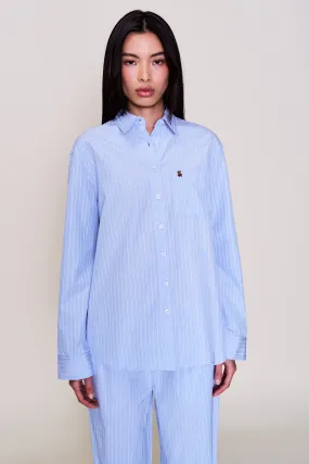 Soft Touch Material Ultra Fine Yarn Oona Buttondown