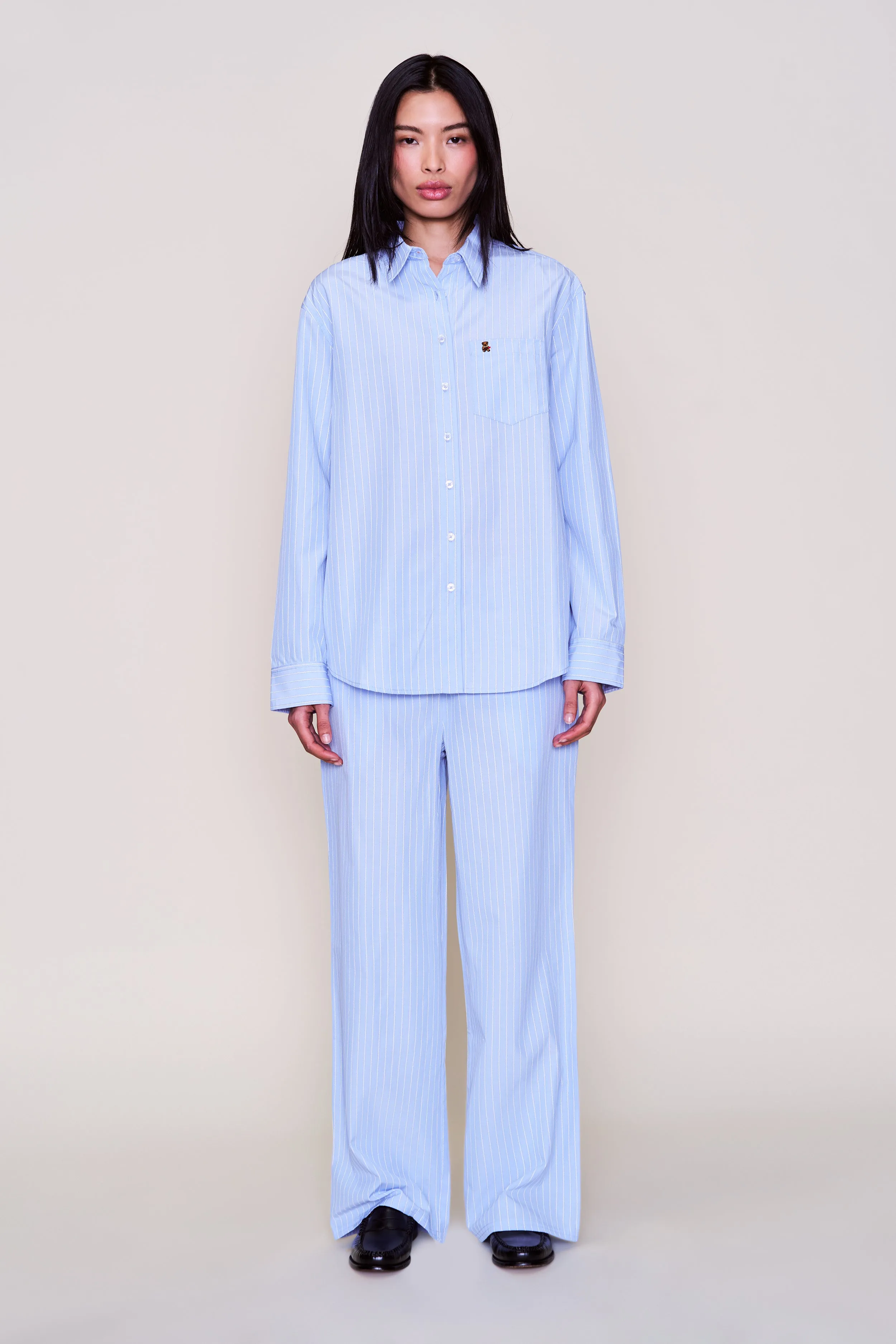 Oona Buttondown Thermal regulation Durable Bonding