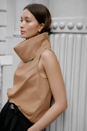 Marcy Sleeveless Top StretchFit SoftInteriorLining