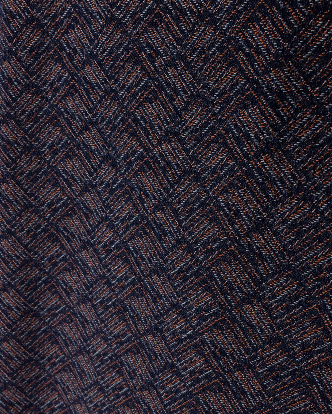 Geometric Textured A-Line Skirt Heritage Brand hypoallergenic material