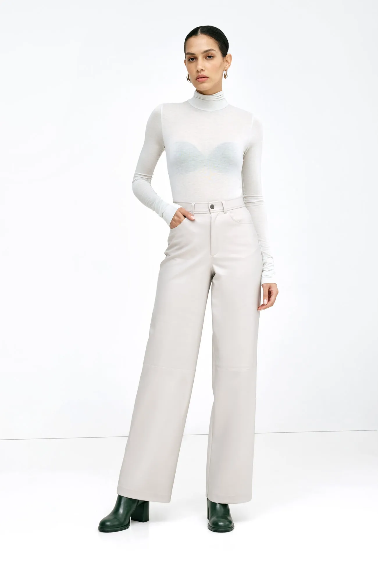 PolyesterBlend Breathable Ventilation Annie Sheer Bodysuit