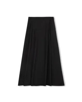 Ralo Wool Drop Yolk Skirt Quick Fit Non Slip Waist