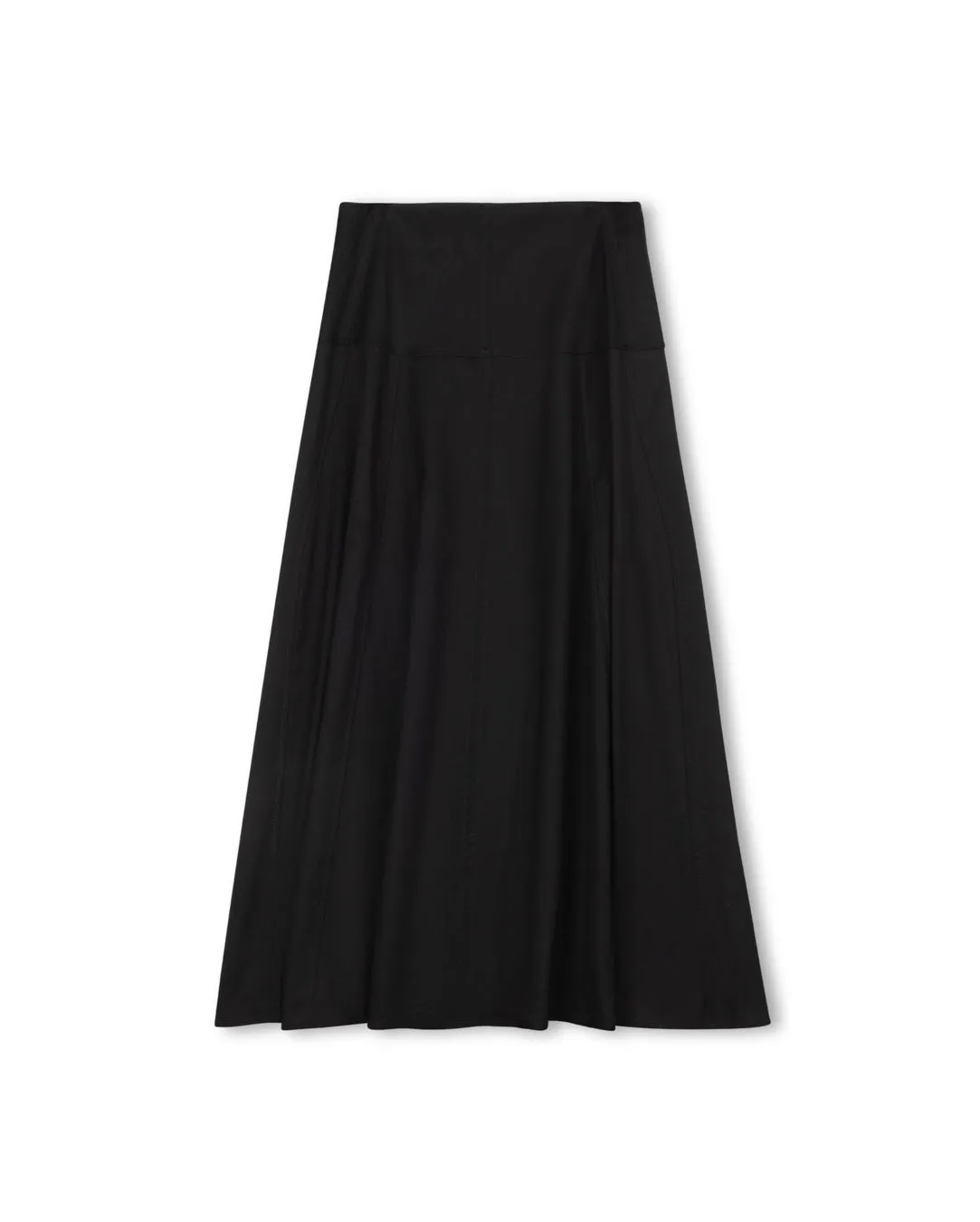 All Day Comfort Vibe Ready Ralo Wool Drop Yolk Skirt