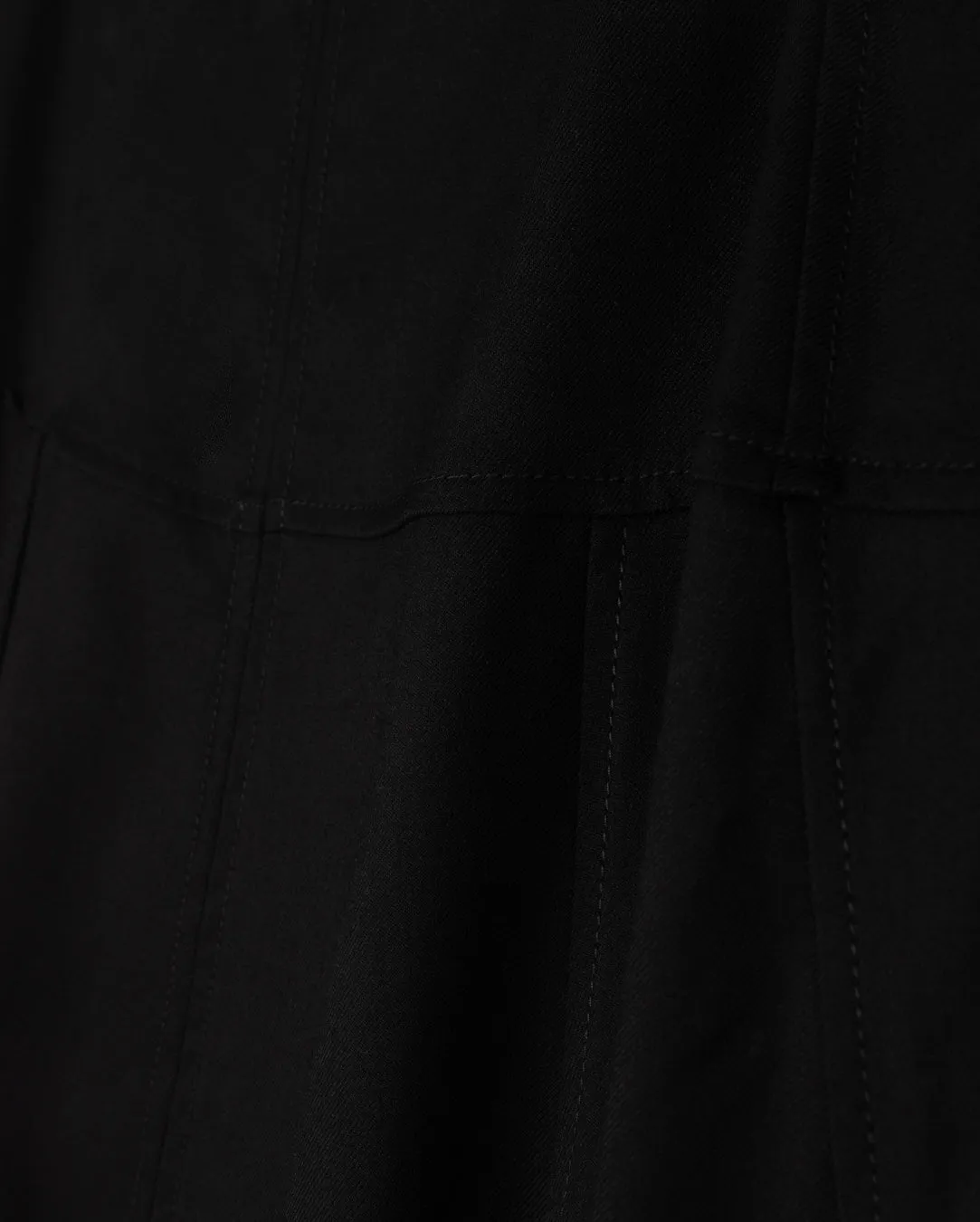 Ralo Wool Drop Yolk Skirt slim fit