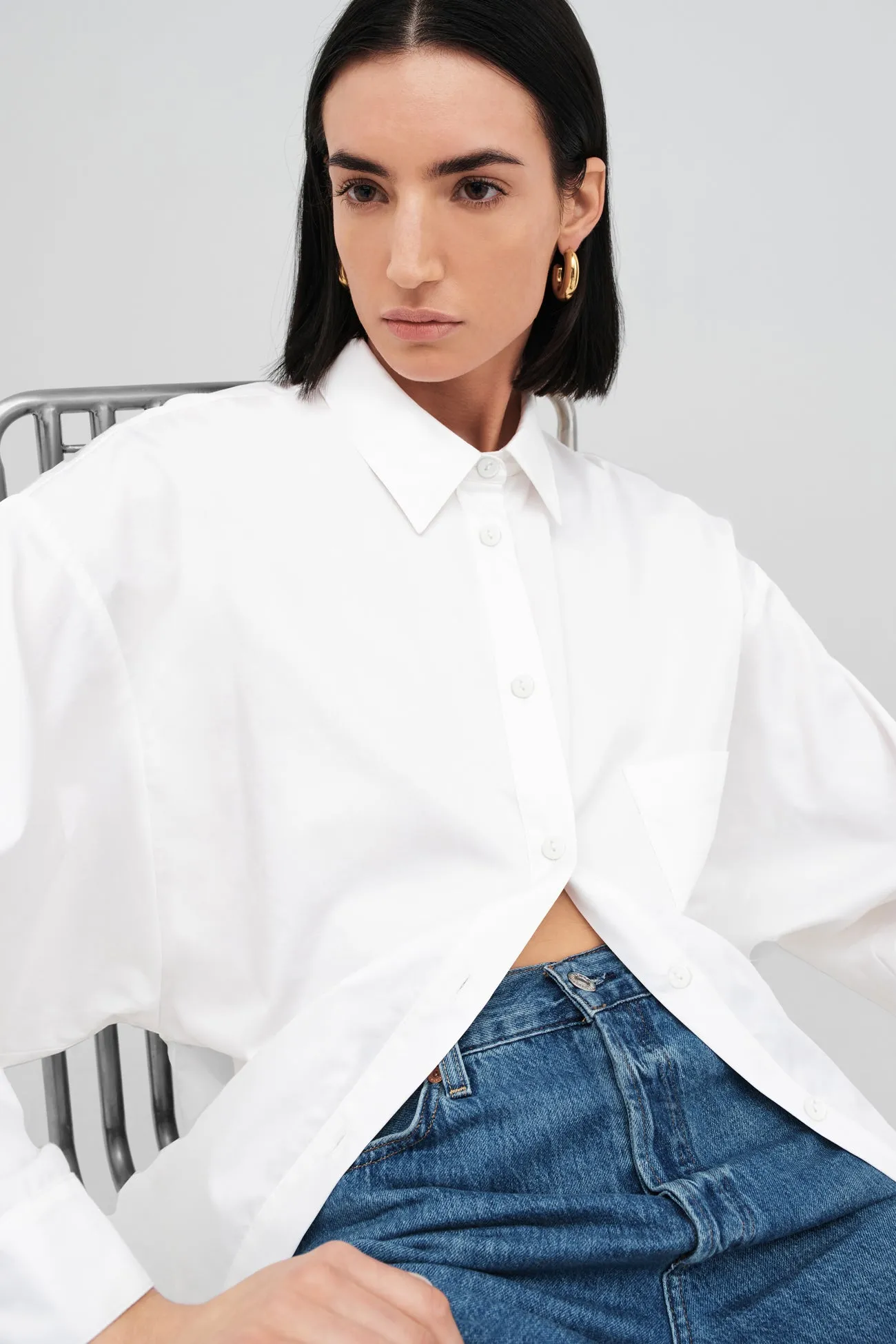 Raphaela Boyfriend Shirt Basic Tank DurableStitching