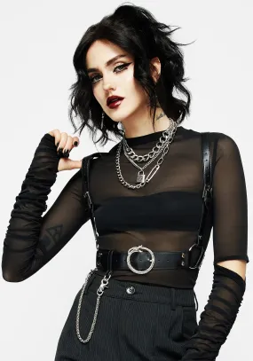 Breath Friendly Kaliya Snake Chain Harness