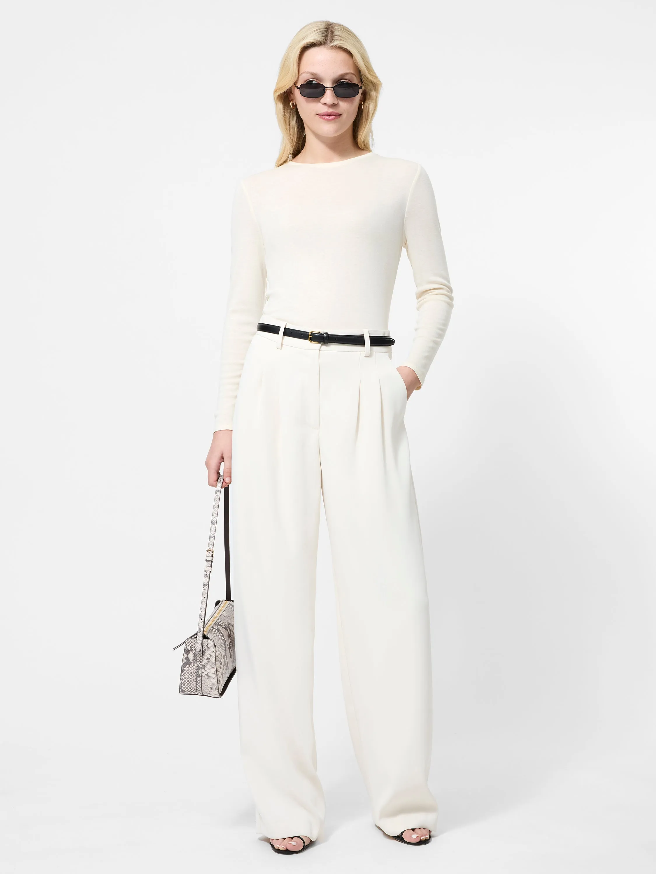 Reeves Jersey Long Sleeve Tee Sweat Absorbing Lining Cool Weather