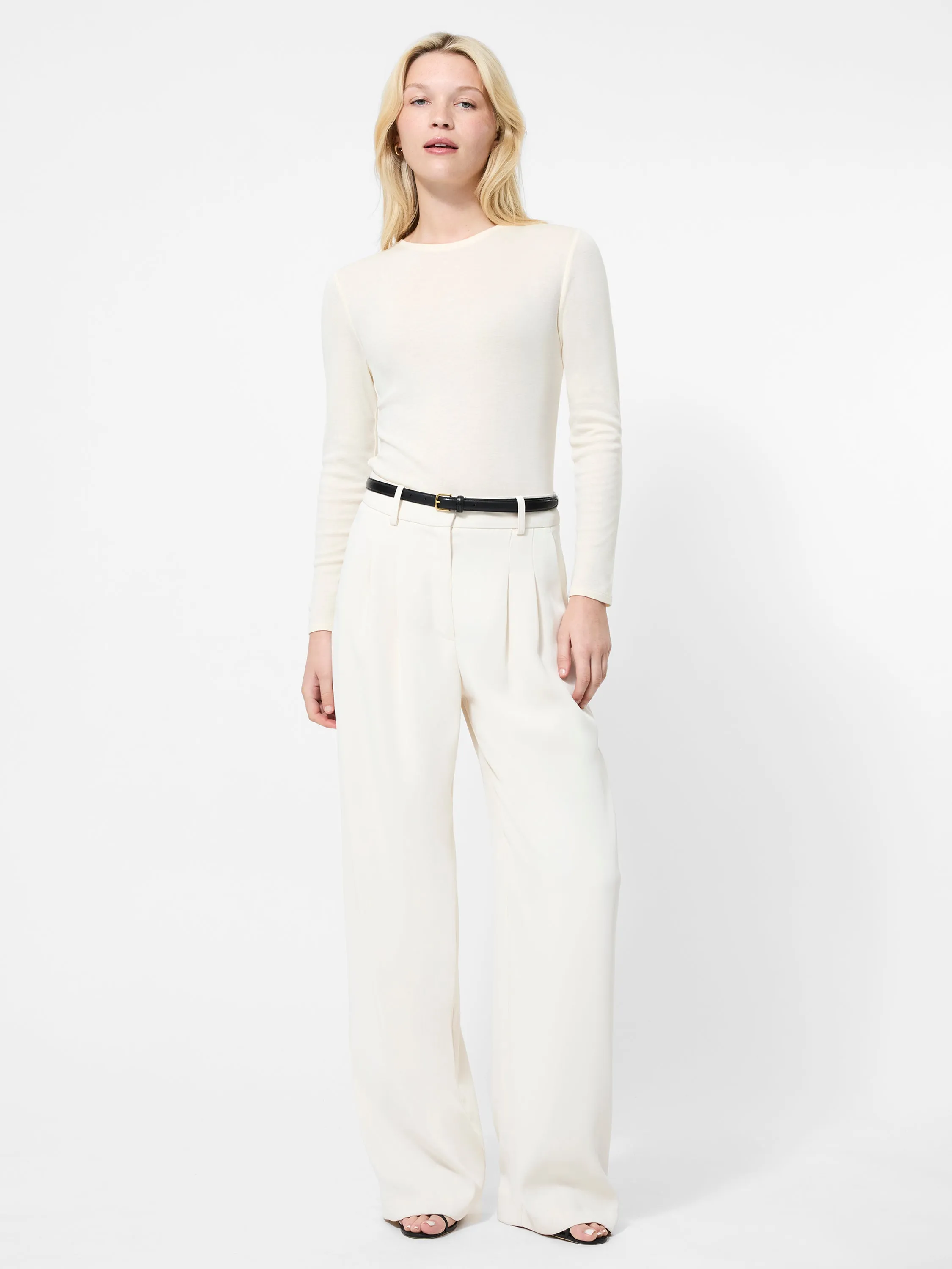 Reeves Jersey Long Sleeve Tee AntiPillingTreatment SoftLining