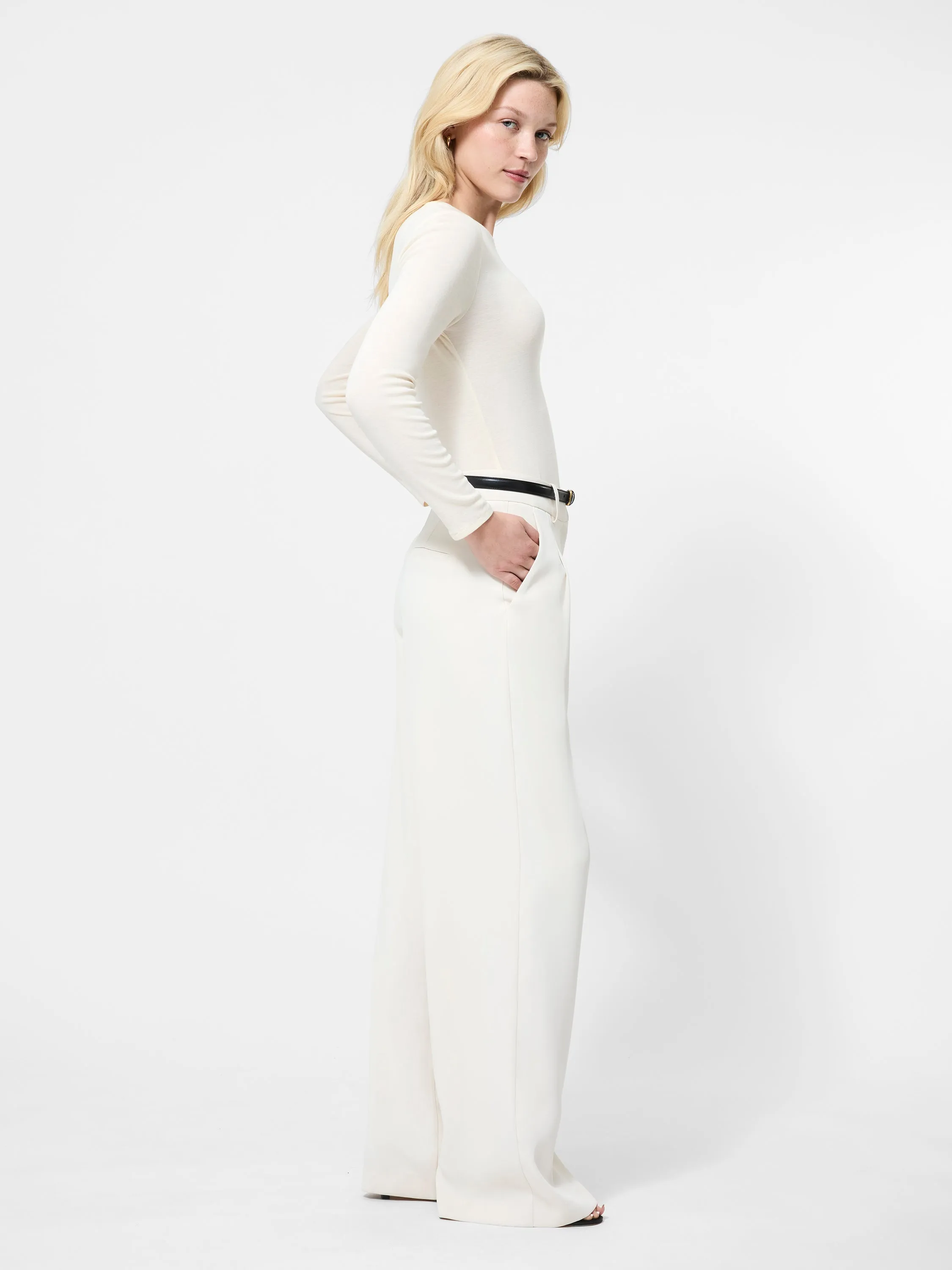 ReinforcedArmholes FrenchTerryTexture Reeves Jersey Long Sleeve Tee