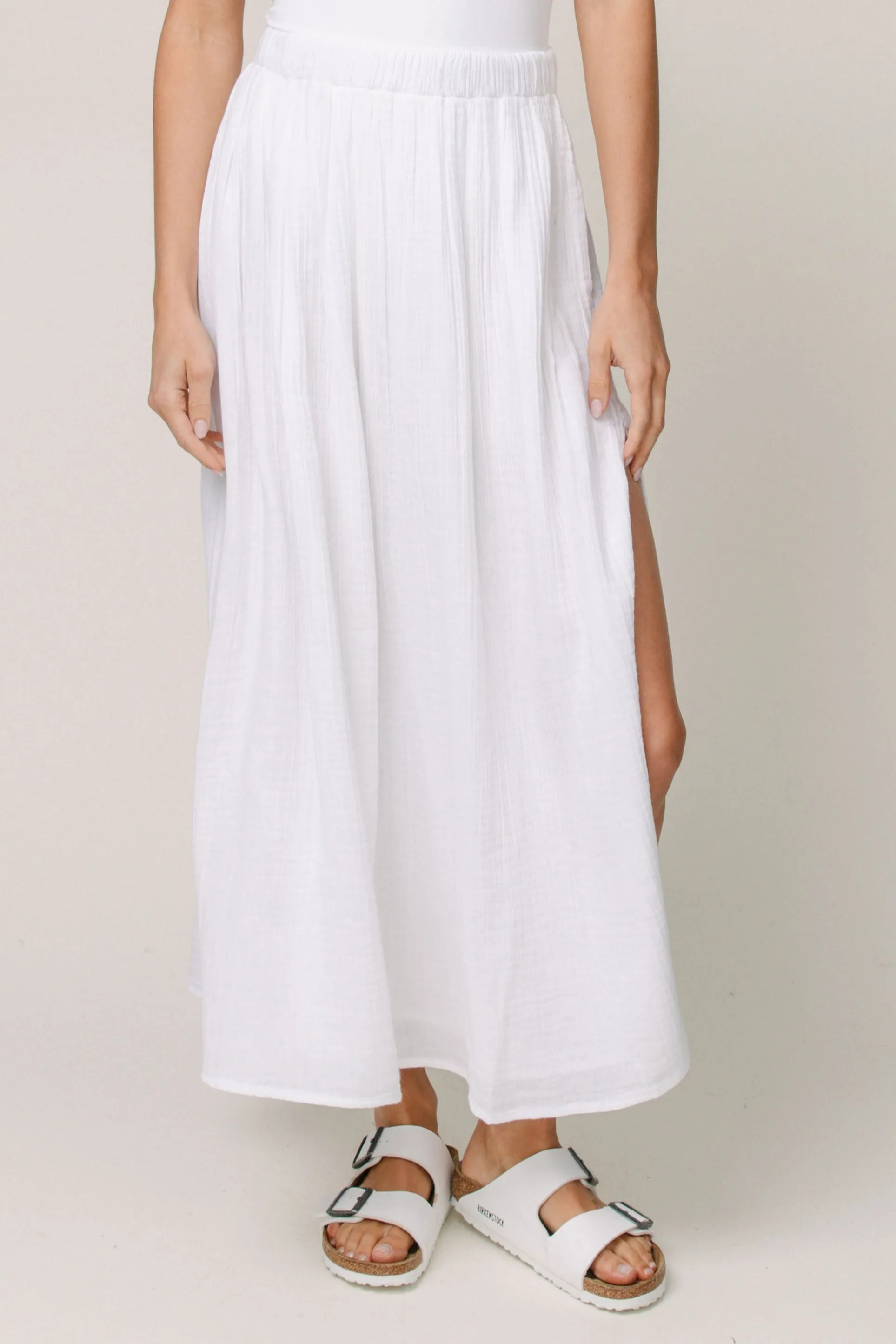 Reina Airy Skirt All Purpose HiddenPockets