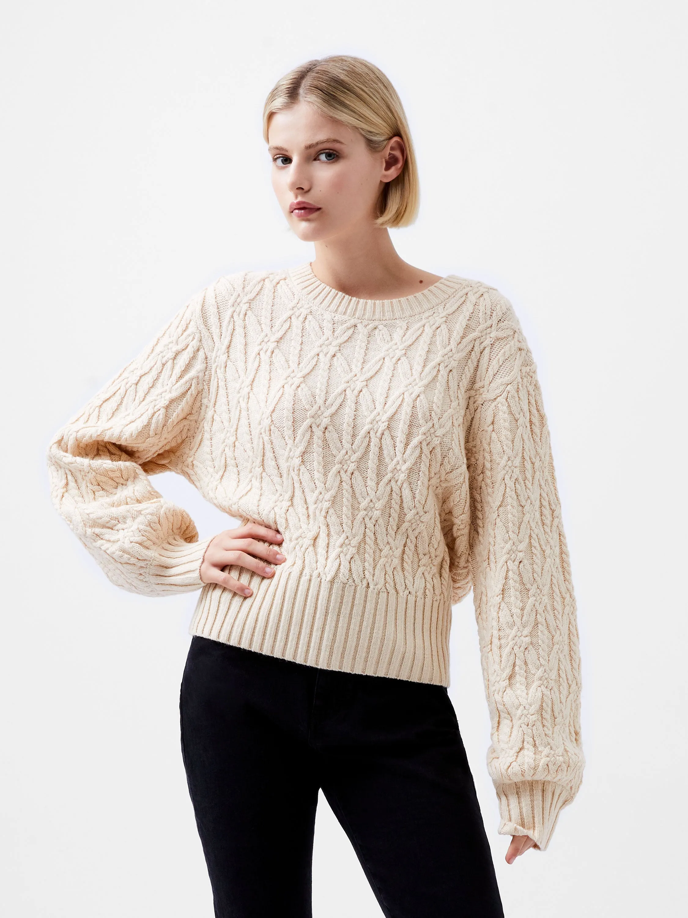 All Day Daily Style Layon Jini Sweater