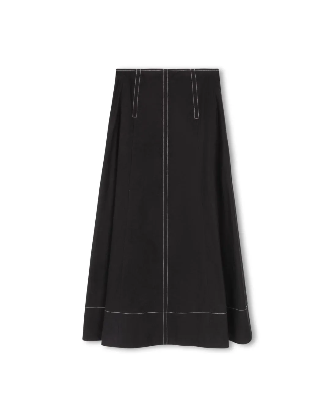 Stitch Detailed Skirt Performance Fashion