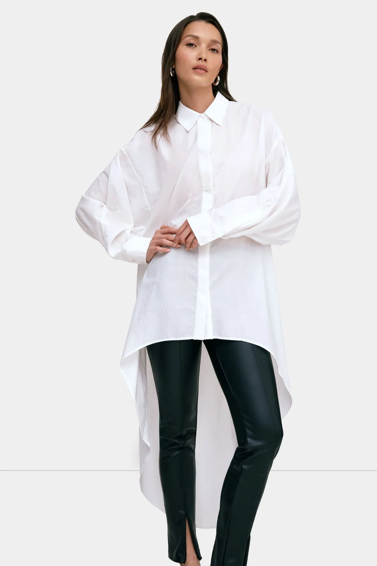 Patchin Tunic AthleisureReady Sustainable Waterproofing