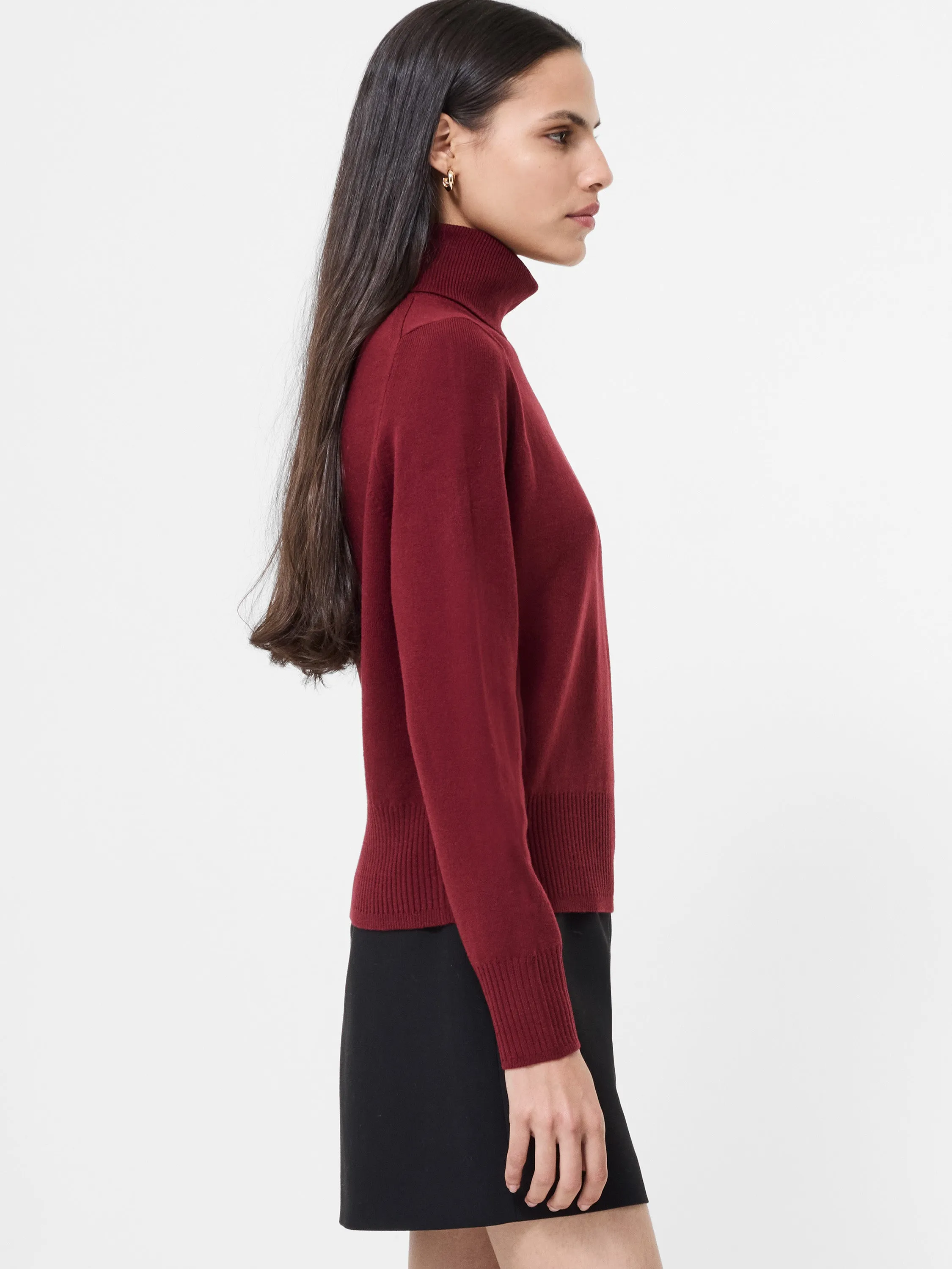 Babysoft Turtleneck Sweater LowImpact Dye Process