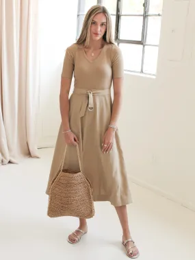 Augusta Midi Dress Contemporary Look Perfect Style