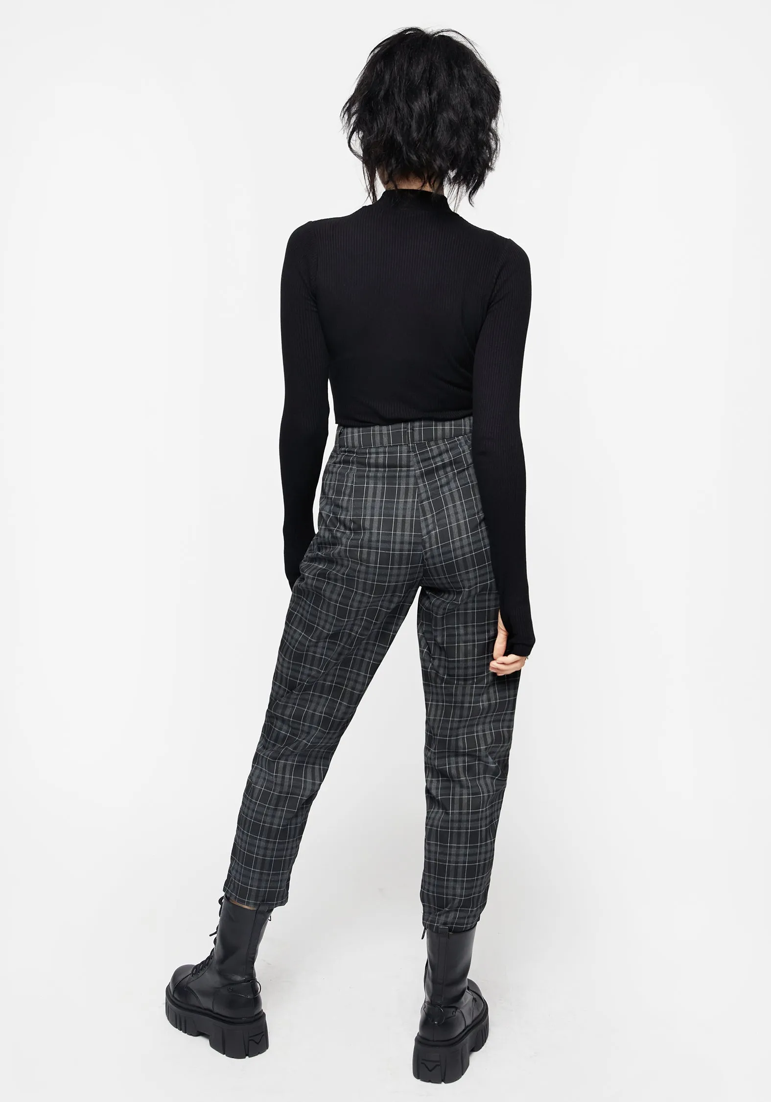 Lilin Tapered Trousers Runway Inspired