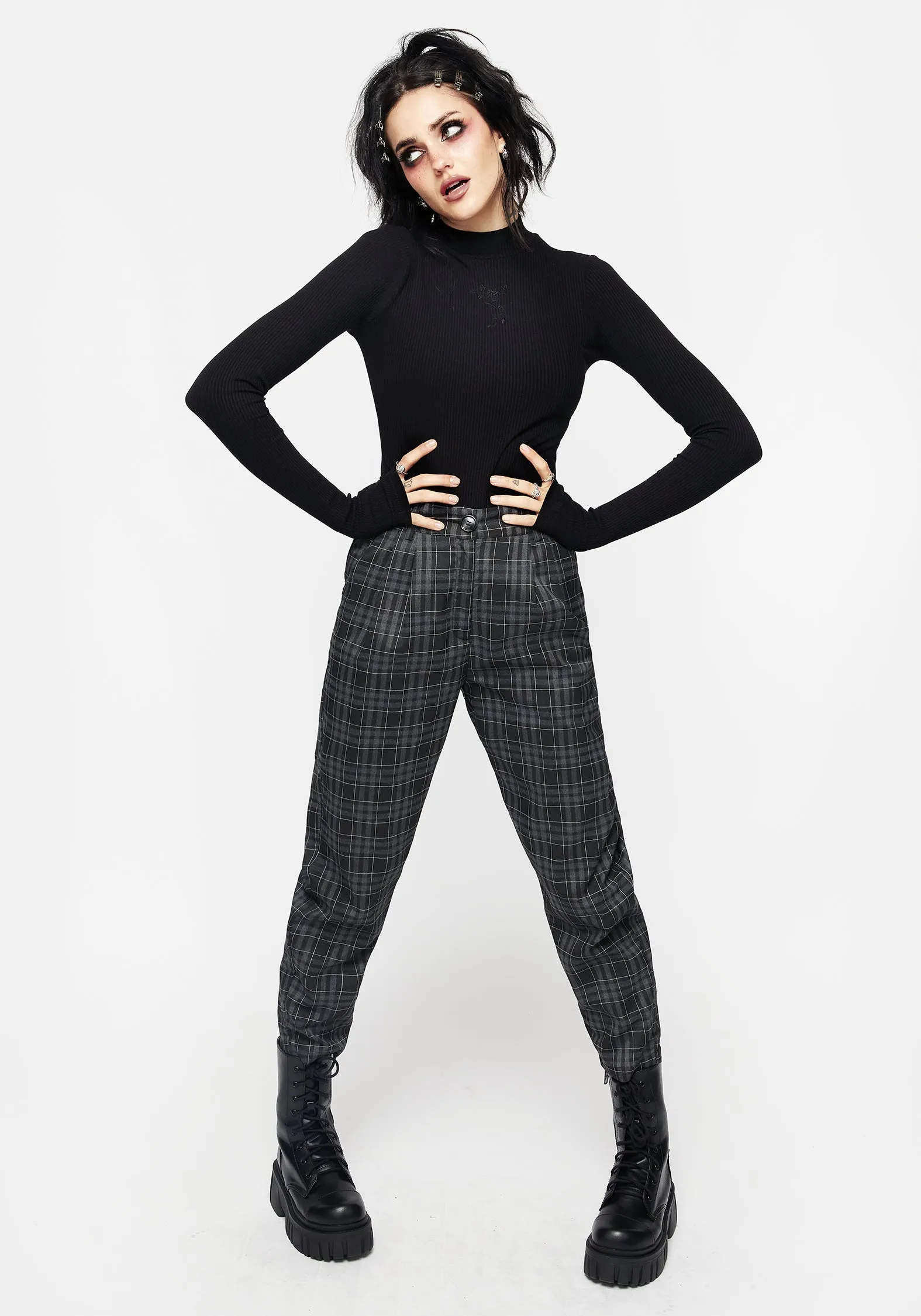 Lilin Tapered Trousers Trend Ready