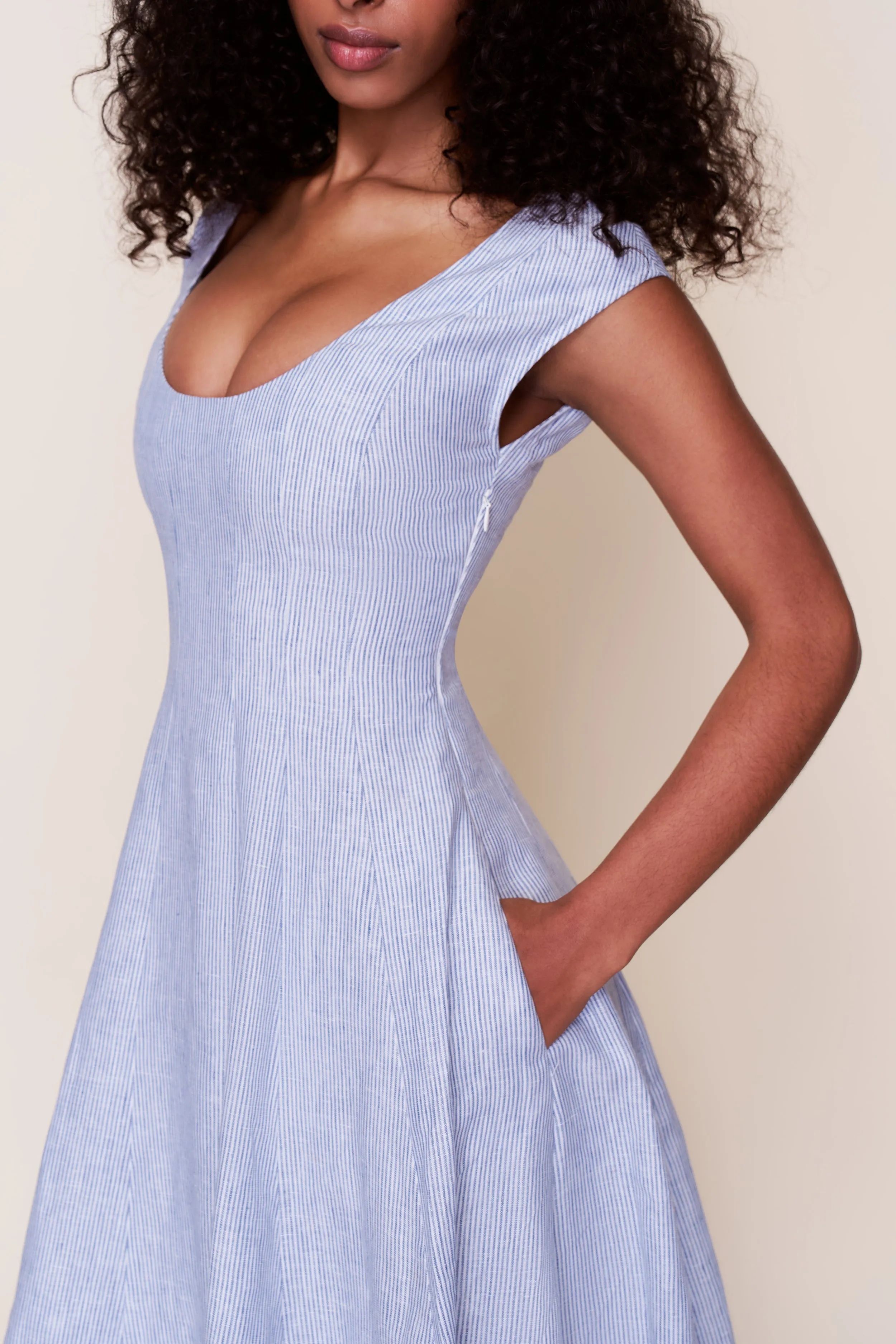 Leila Dress Tall-Fit