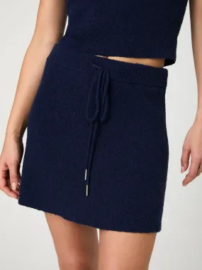 Stylist Pick Breezy Flow Terry Mini Skirt