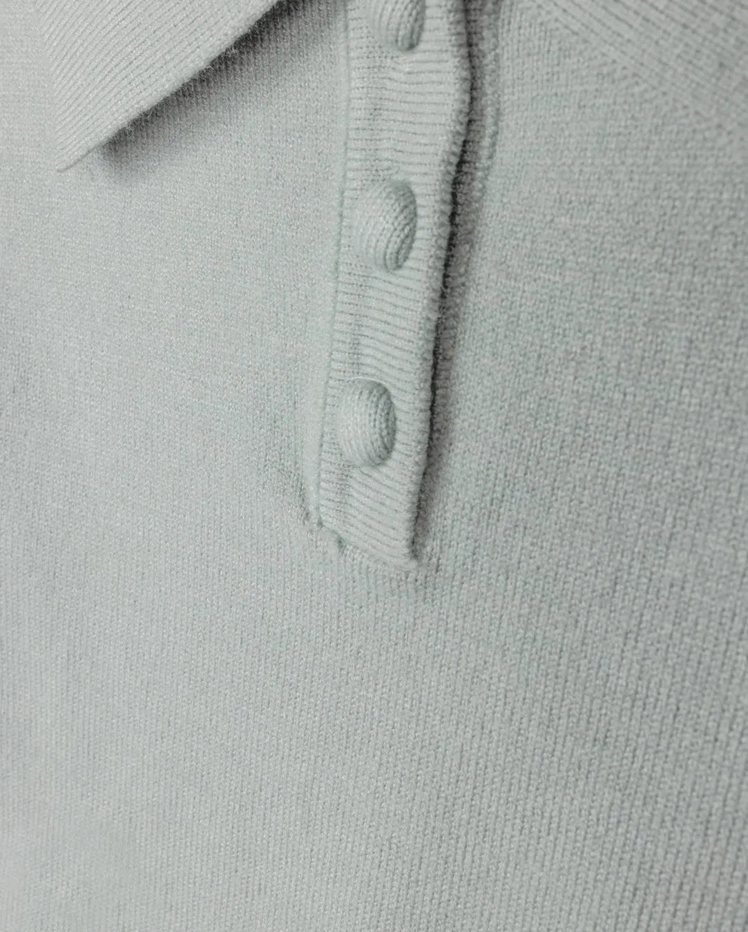 Rep Knit Collared Sweater Comfy Knit Outfit Classic Look