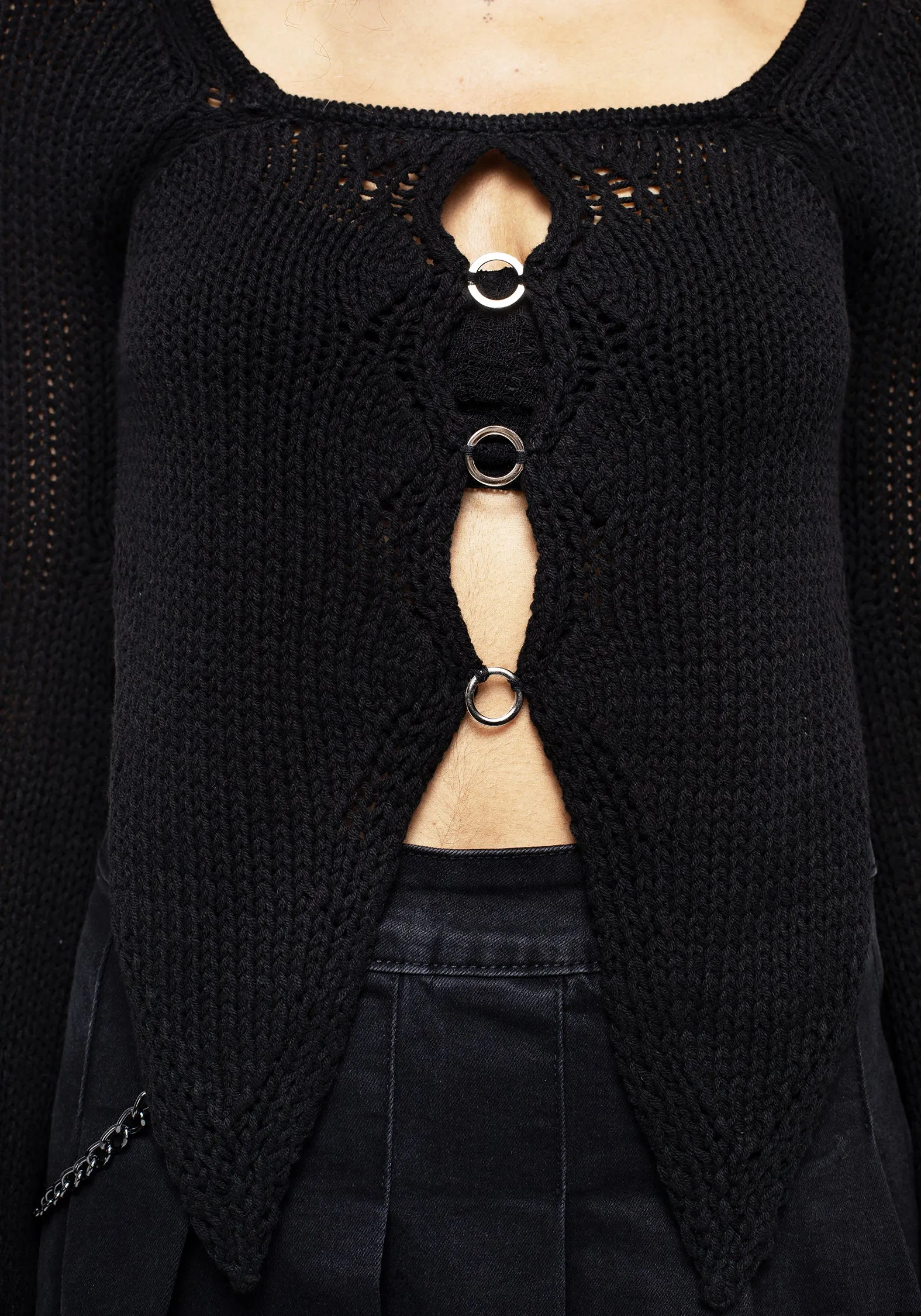 UV Protection Simple Comforted Replicant Funk Top