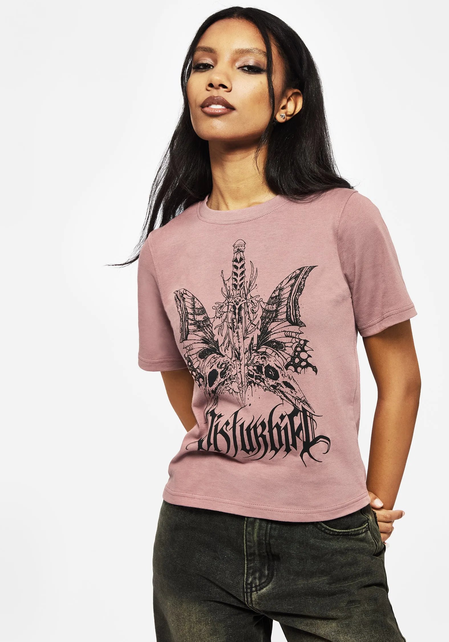 Bonded Seam Technique NoSlipSurface Requiem Graphic Print T-Shirt