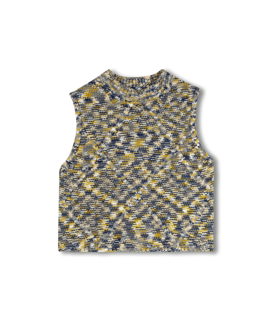 Chunky Woven Vest Toughness