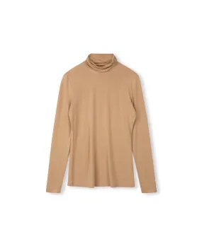 SeamlessConstruction Smooth Neckline Kyoto Turtleneck