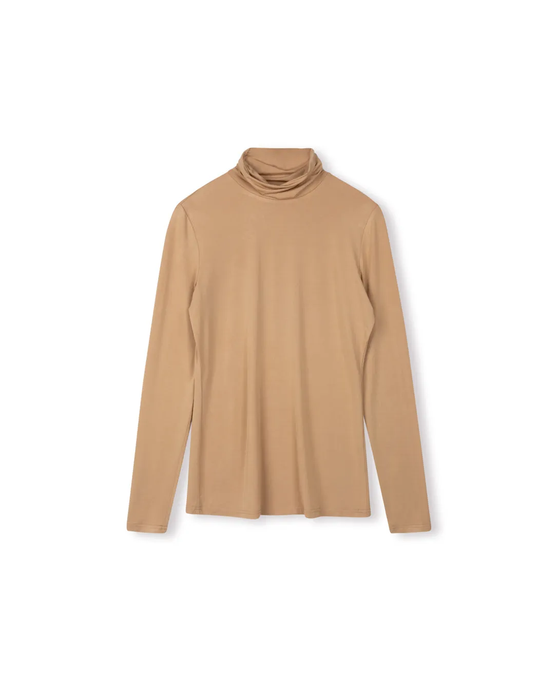 SeamlessConstruction Smooth Neckline Kyoto Turtleneck